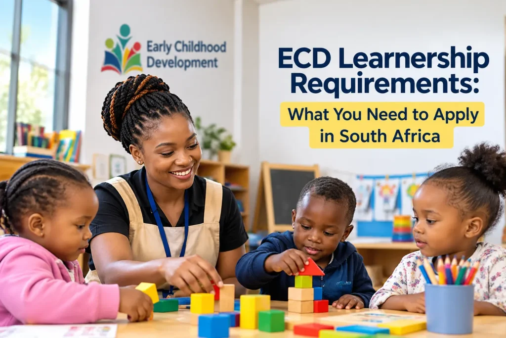 ECD Learnership Requirements