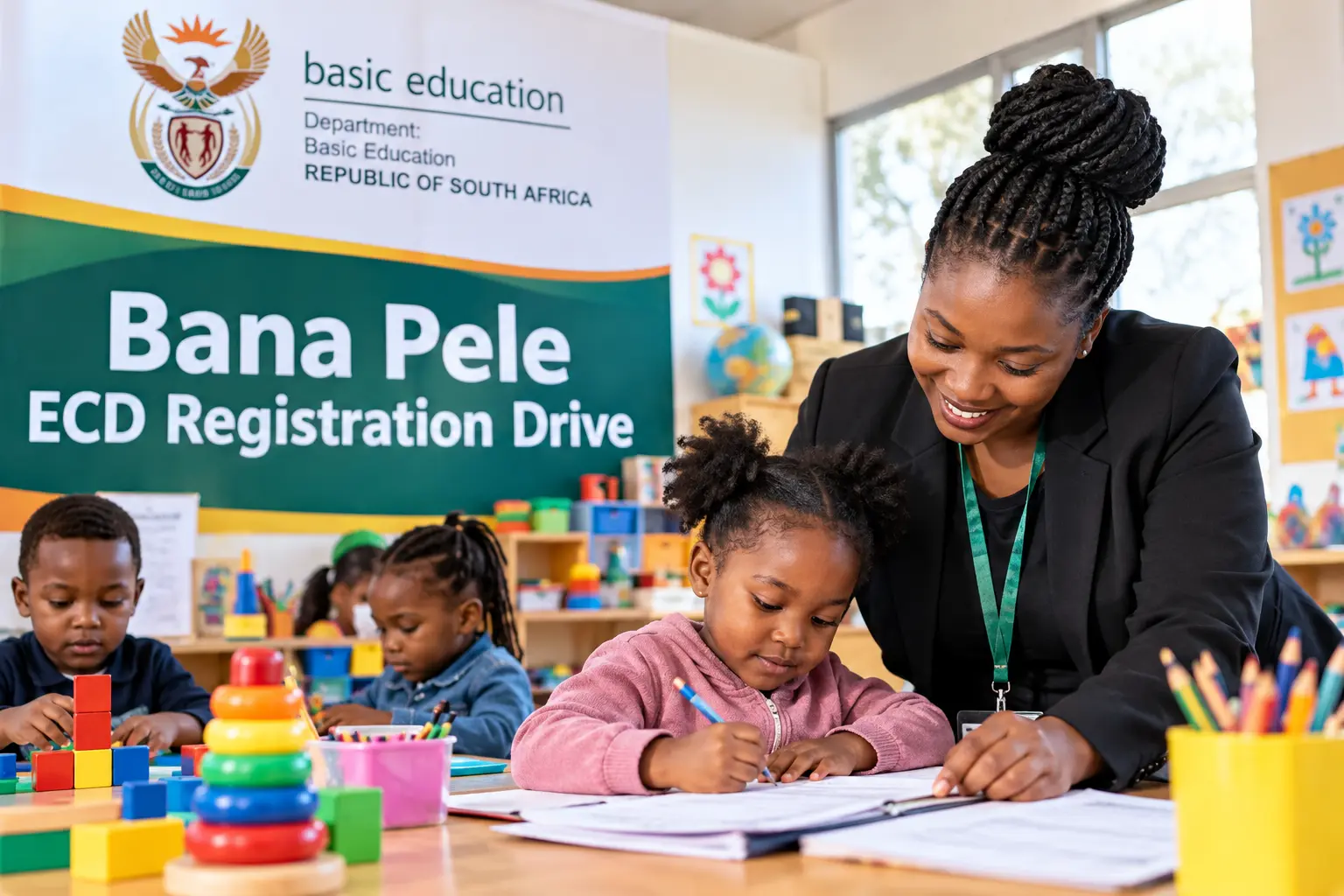 ECD learnership without matric