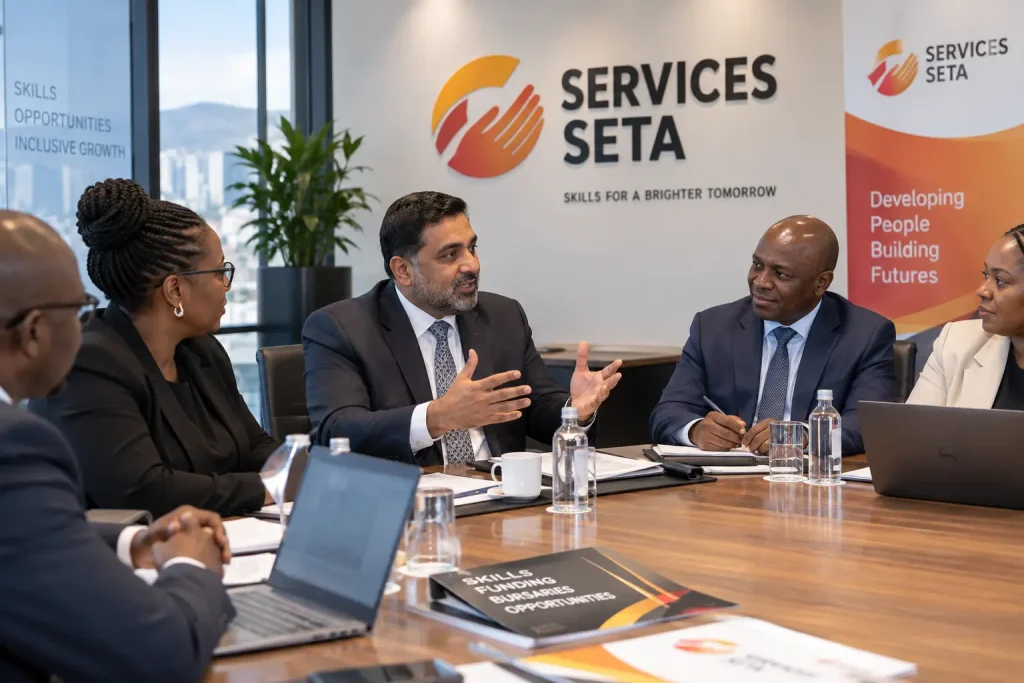 Services SETA on skills funding