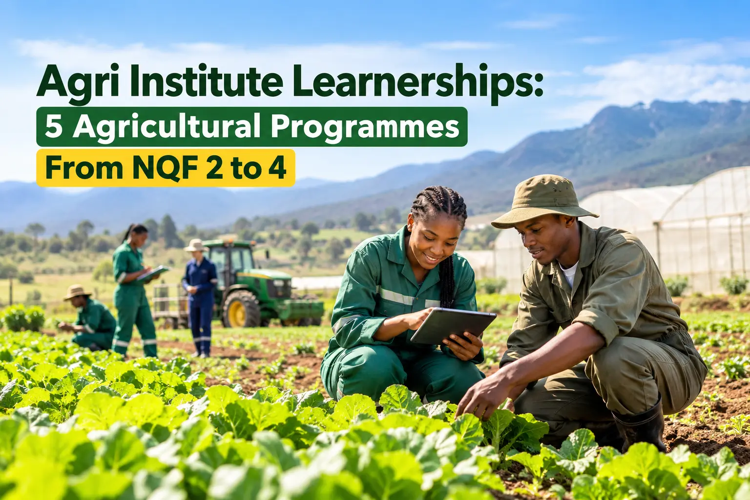 Agri Institute Learnerships