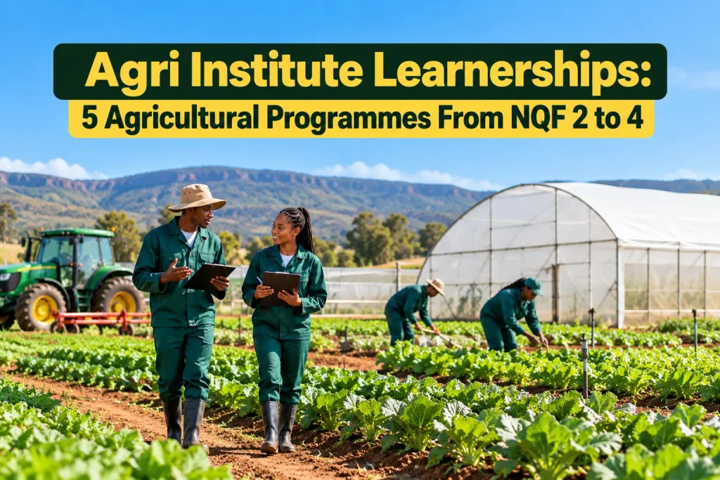 Agri Institute Learnerships