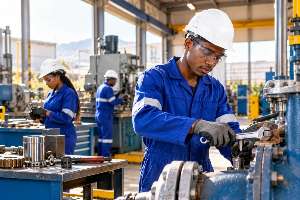 2027 Millwright and Fitting Apprenticeships