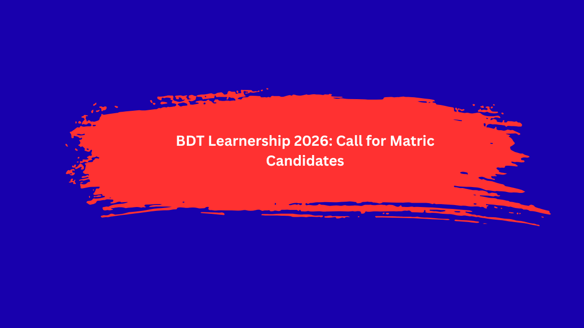 BDT Learnership 2026
