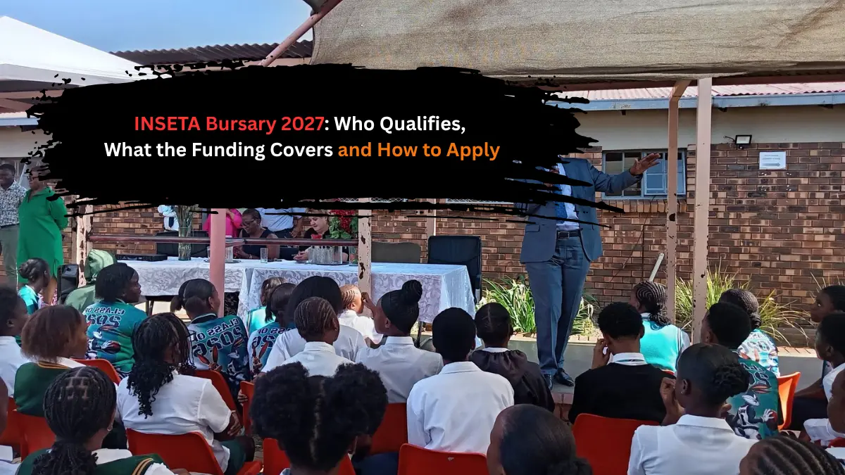 INSETA Bursary 2027