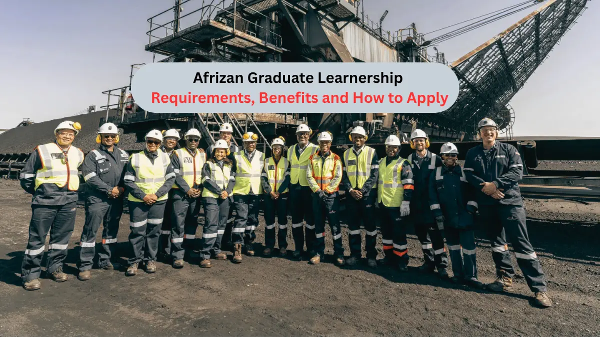 Afrizan Graduate Learnership
