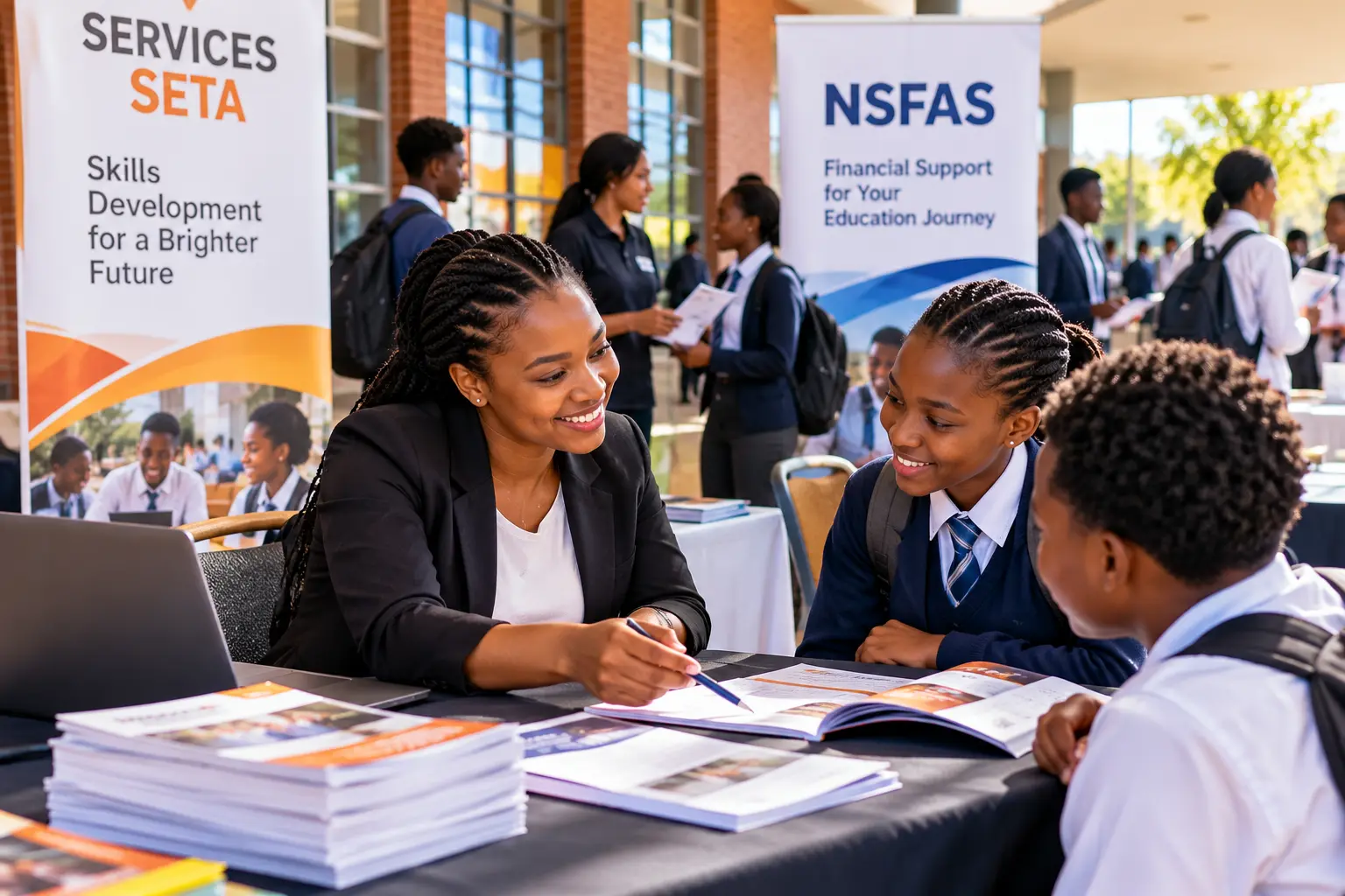 SETA Career Advice and NSFAS