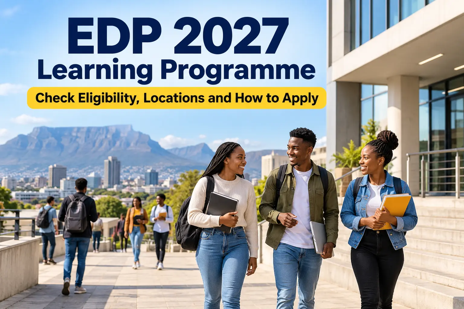 EDP 2027 Learning Programme