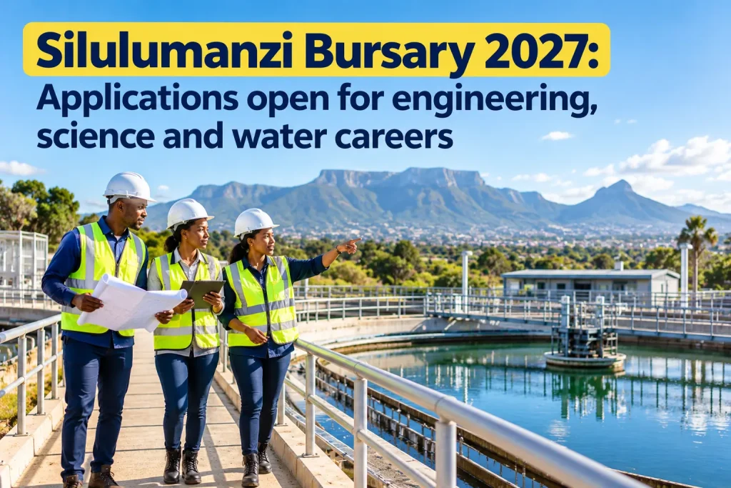 Silulumanzi Bursary 2027