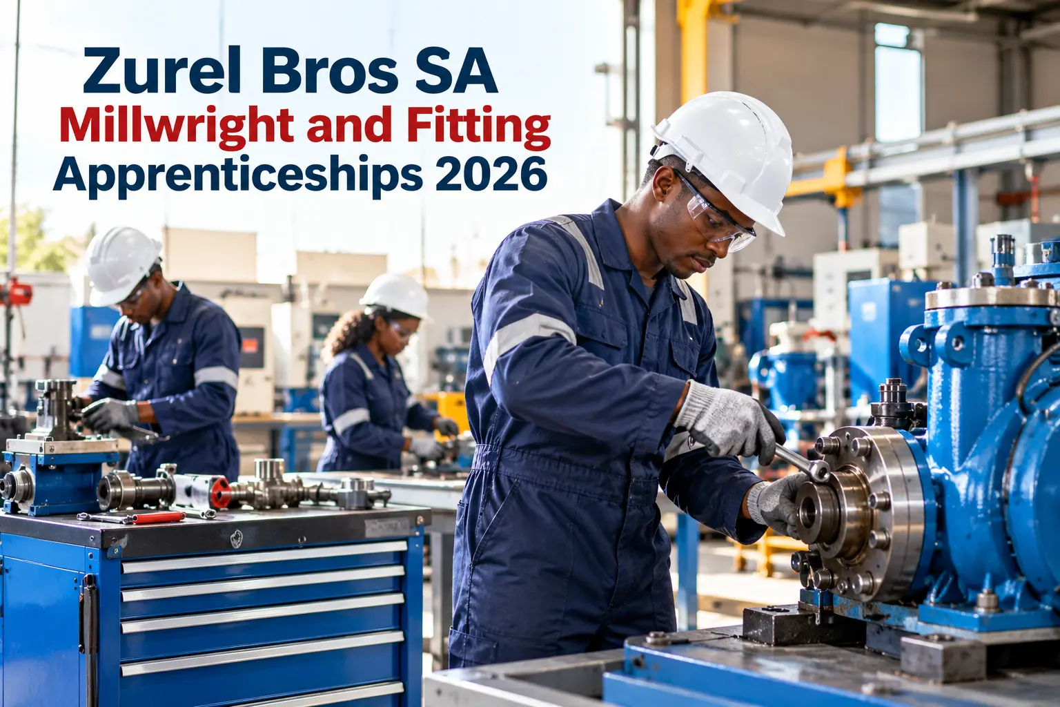 2027 Millwright and Fitting Apprenticeships