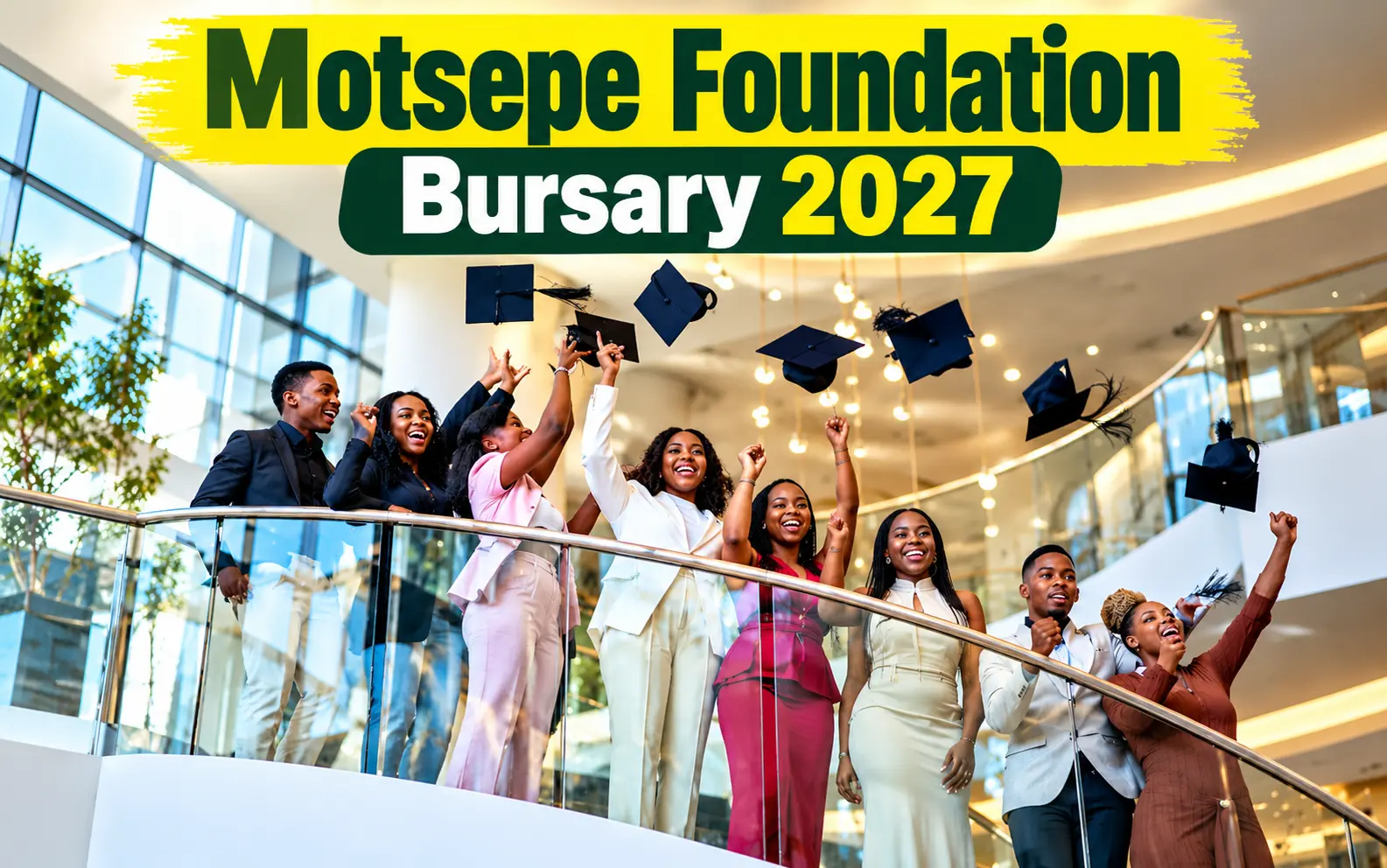 Motsepe Foundation Bursary 2027