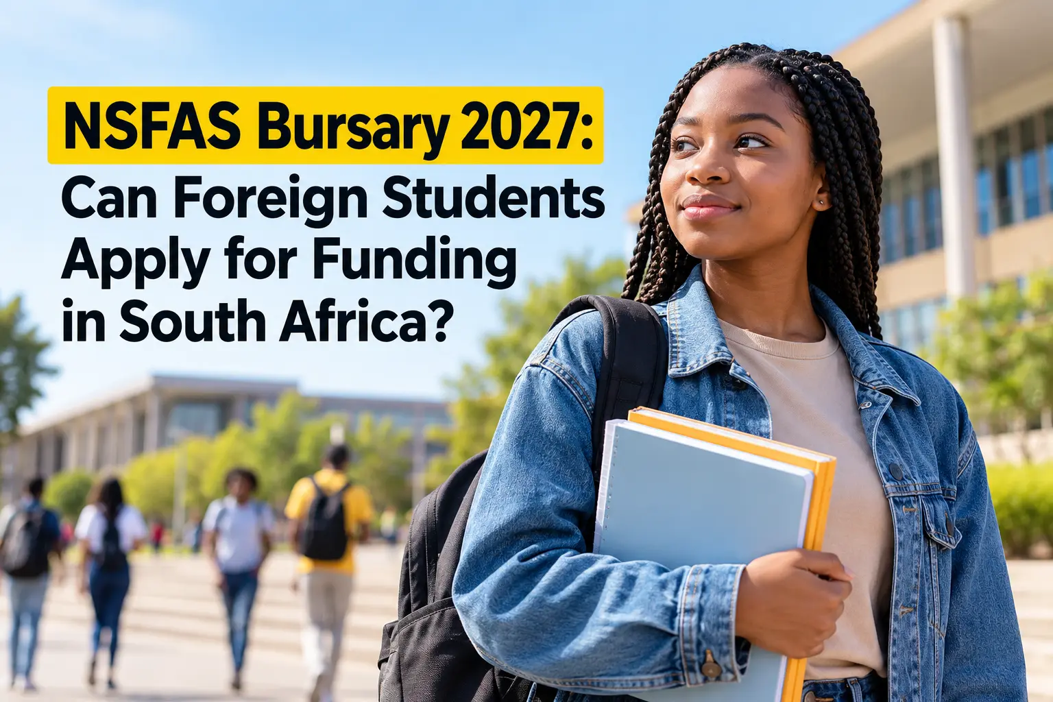 2027 NSFAS Bursary Funding