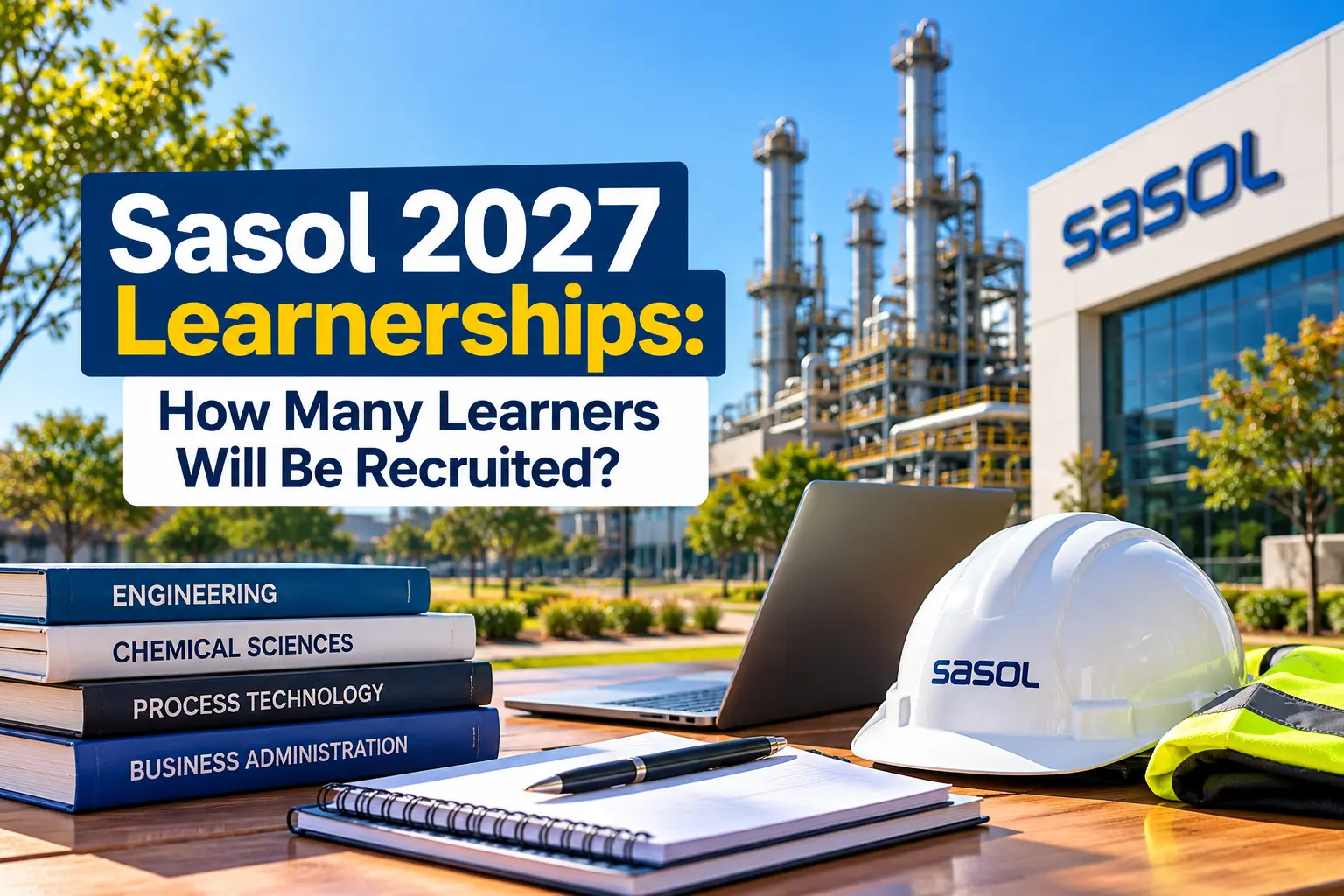 Sasol 2027 learnerships