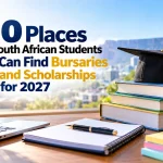 Bursaries & Scholarships for 2027