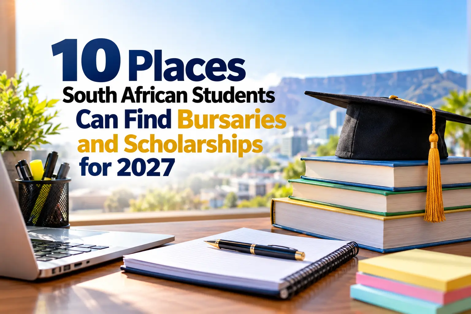 Bursaries & Scholarships for 2027