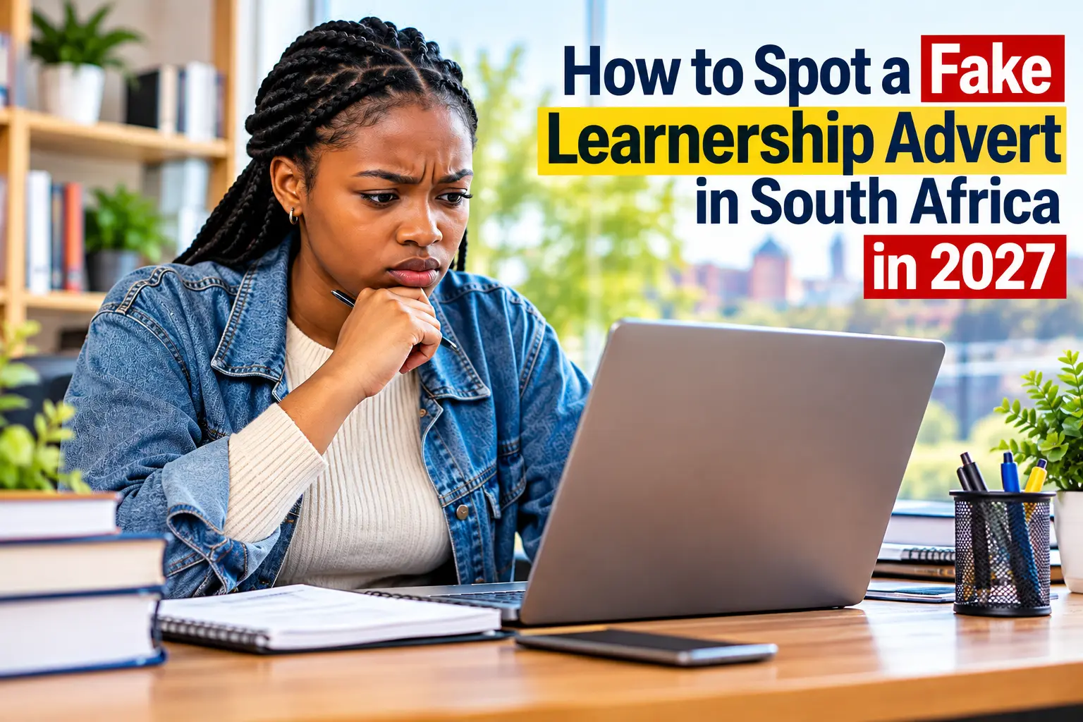 Spot a Fake Learnership Advert
