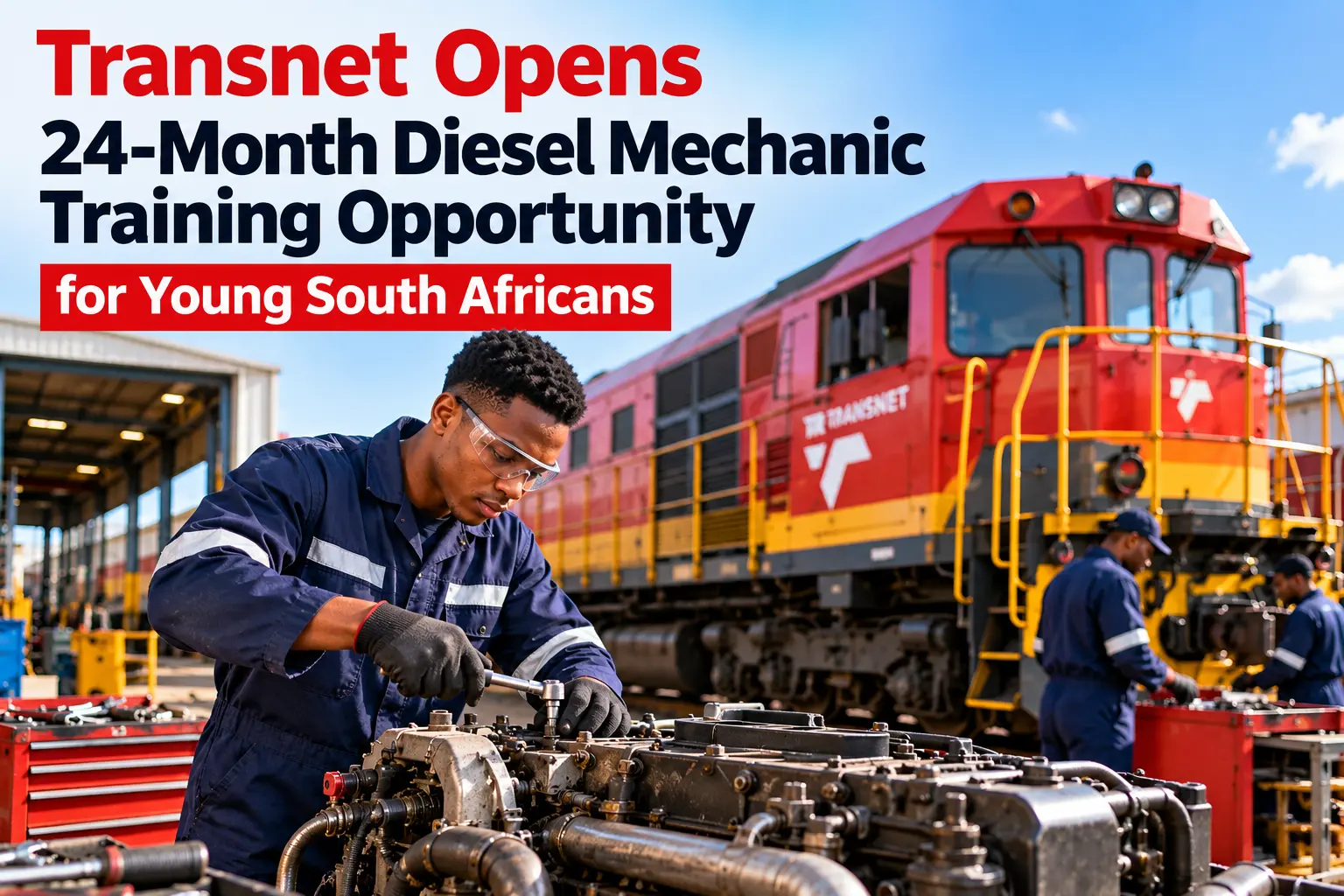 Transnet Mechanic Training Opportunity